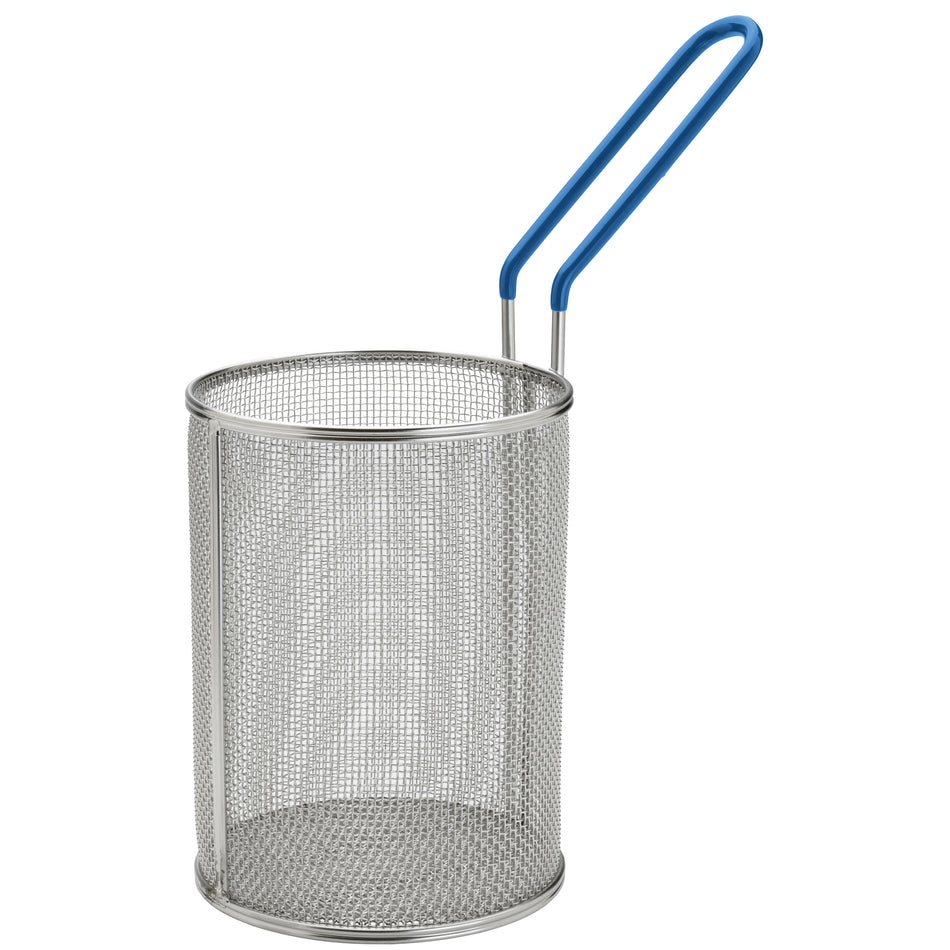 Winco MPN-57 5-1/4 Inch Diameter Pasta Insert Basket Mesh Stainless Steel with Durable Construction