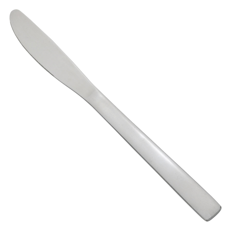 12 pack Winco 0012-08 Windsor Dinner Knife, 18/0 Heavyweight
