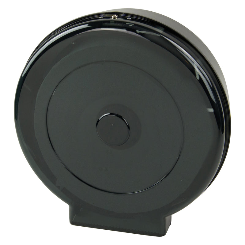 Winco TD-120S 11 Inch Diameter Round Jumbo Roll Paper Dispenser Plastic
