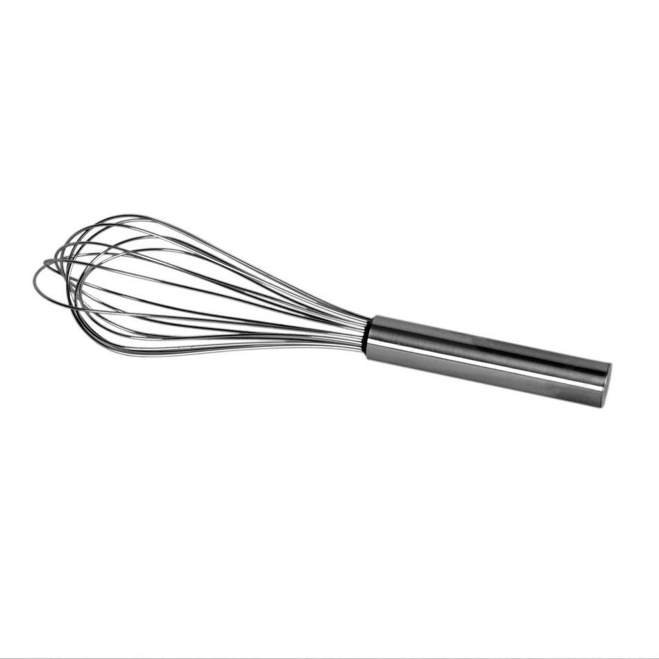 9-3/4" French Whip, Stainless Steel Wire & Handle