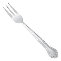 12 pack Winco 0004-07 Elegance Oyster Fork, 18/0 Heavyweight