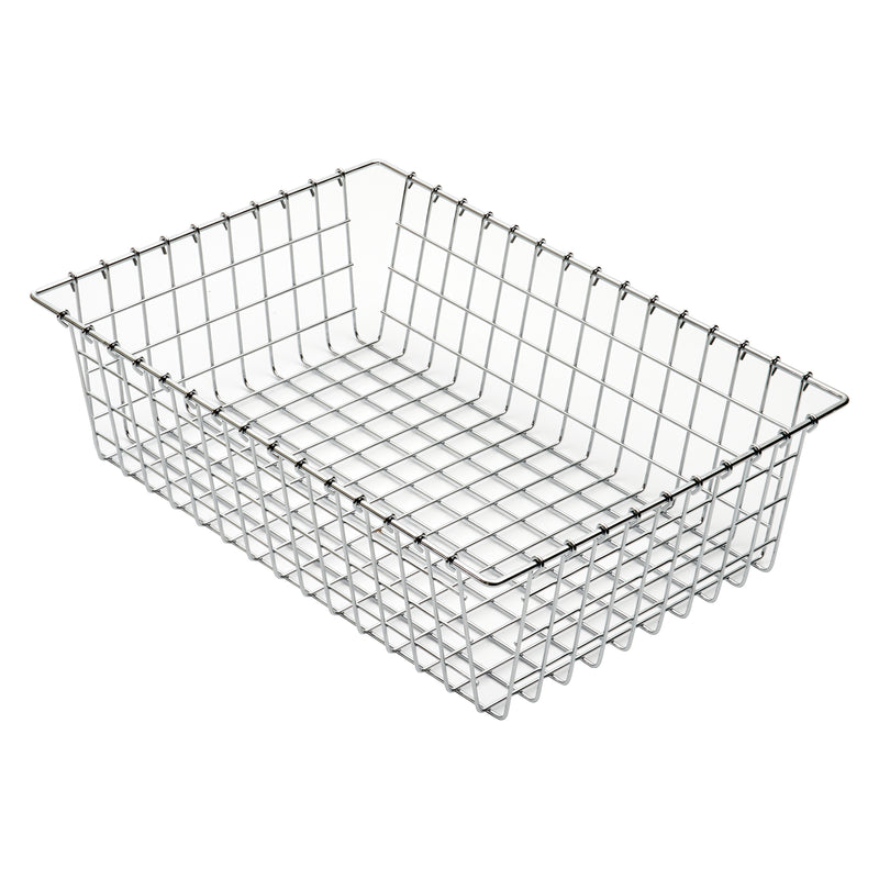 Winco DB-2014 20 Inch Wire Bagel Pastry Basket to Display Bakery Items