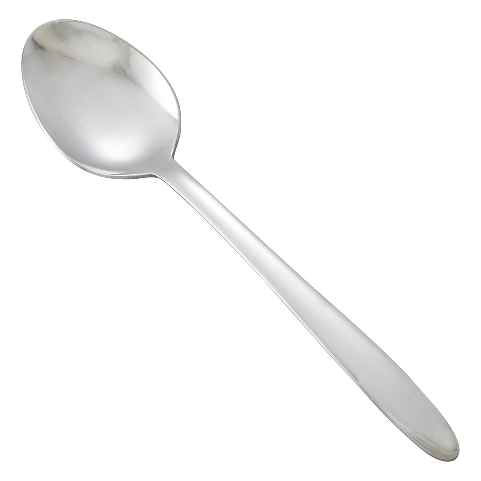 12 pack Winco 0019-03 Flute Dinner Spoon, 18/0 Heavyweight