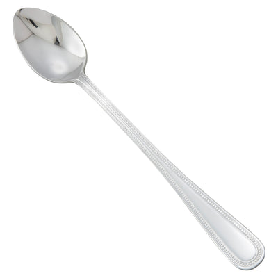 12 pack Winco 0005-02 Dots Iced Tea Spoon, 18/0 Heavyweight