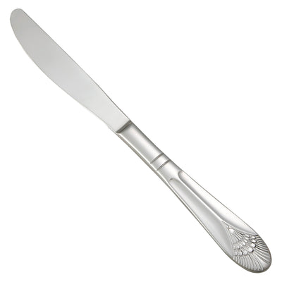 Winco 0031-18 9-5/8 Inch European Knife Heavyweight Mirror Finish 18/8 Stainless Steel