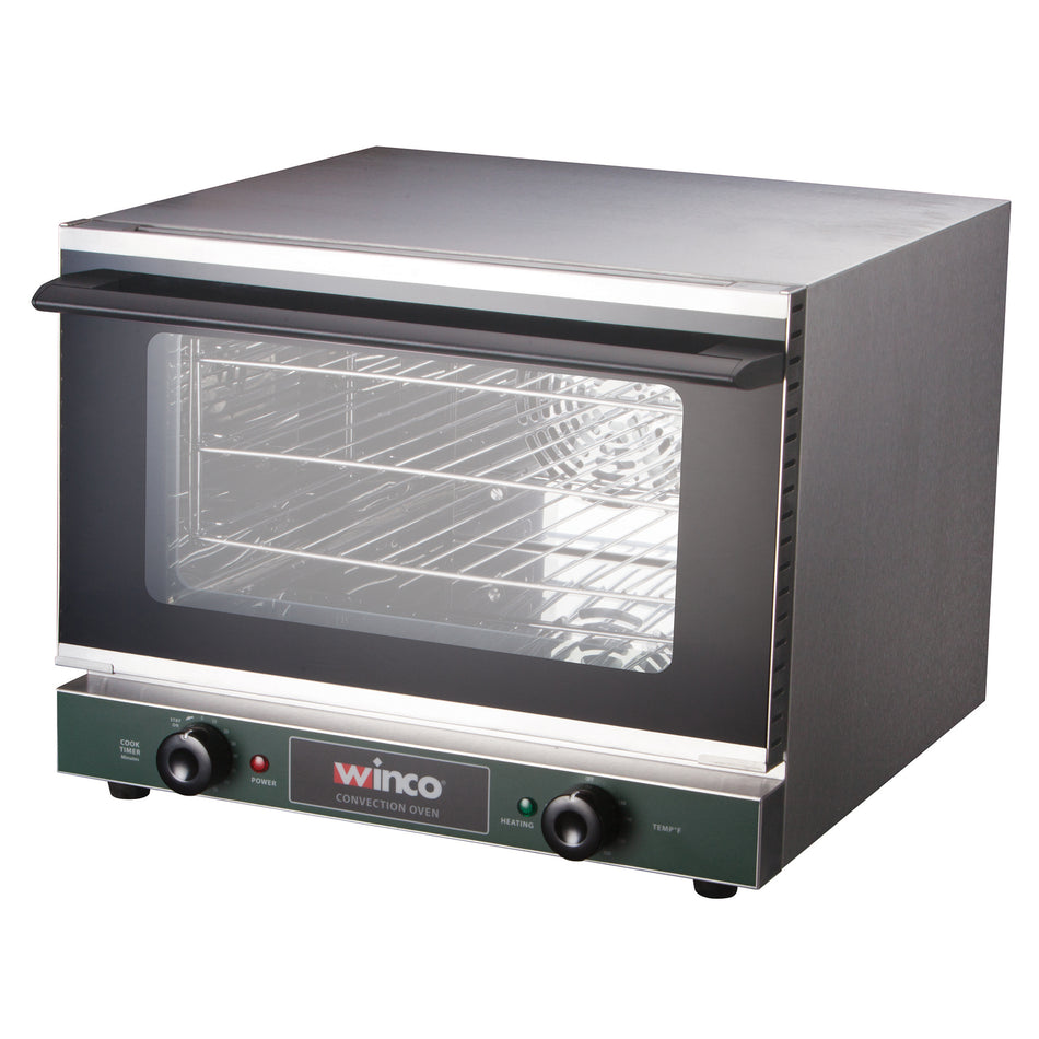 Winco ECO-250 18 Inch Electric Convection Oven with Stainless Steel Interior
