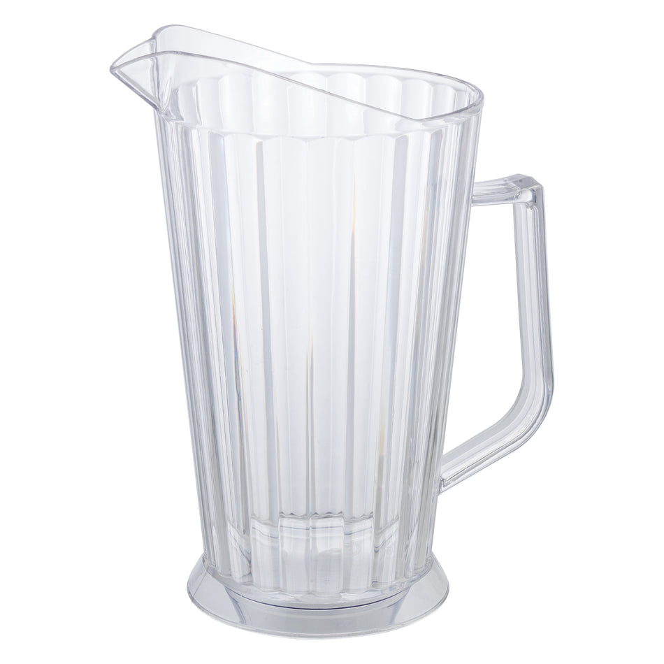 Winco WPCB-60 60 oz Polycarbonate Beer Pitcher, Clear