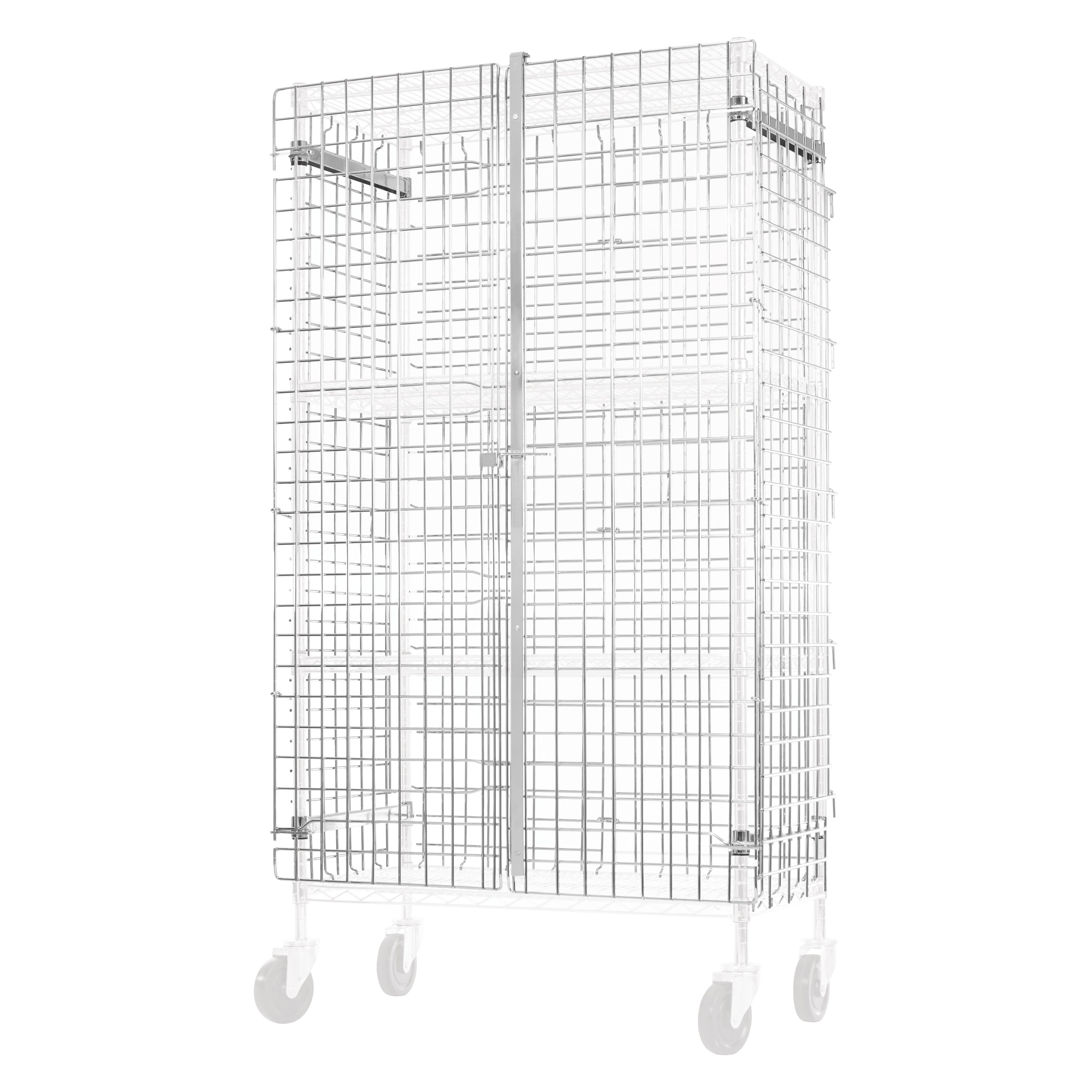 Winco VCG-2448 Security Cage, Chrome-Plated - 24