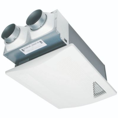 Panasonic - FV-04VE1 - WhisperComfort - (ERV) 40/20, 20/10 CFM, 0.8 sone