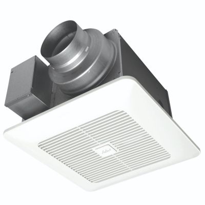 Panasonic - FV-0511VK2 - WhisperGreen Select Pick-a-flow CFM with ECM motor.