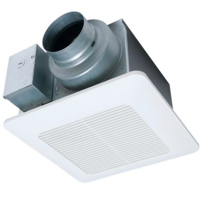 Panasonic - FV-0511VQ1 - WhisperCeiling DC fan, Pick-A-Flow Speed Selector 50, 80 or 110 CFM with ECM Motor