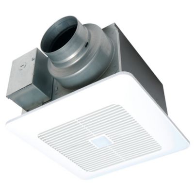 Panasonic - FV-0511VQC1 - WisperSense DC fan, Pick-A-Flow Speed Selector 50, 80 or 110 CFM with ECM Motor