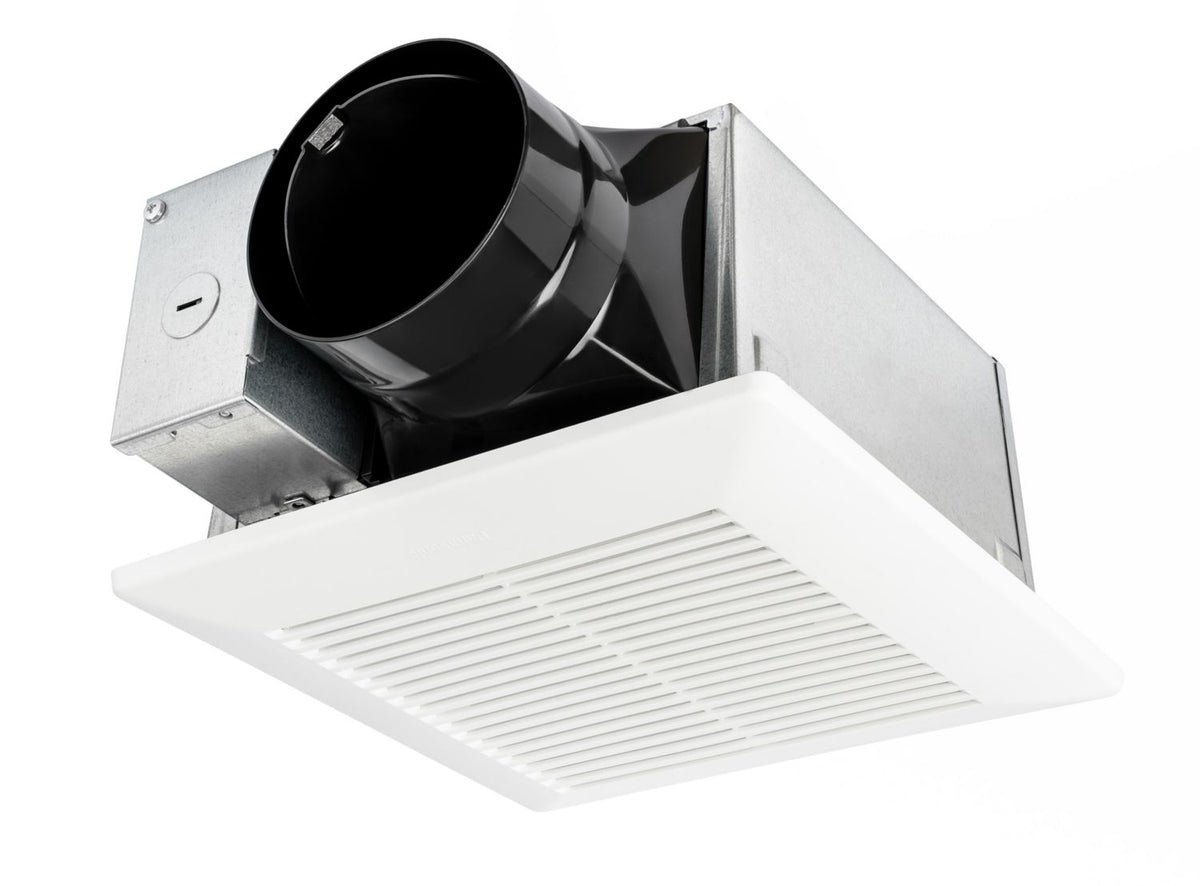 Panasonic - FV-07VBB1 - EcoVent Fan: Motor/Grille Assembly, 70 CFM fan, built-in Veri-Boost switch