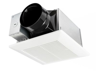 Panasonic - FV-07VBB1 - EcoVent Fan: Motor/Grille Assembly, 70 CFM fan, built-in Veri-Boost switch