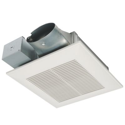 Panasonic - FV-0810VSS1 - WhisperValue DC fan, Pick-A-Flow