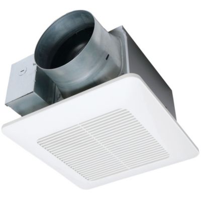 Panasonic - FV-1115VQ1 - WhisperCeiling DC fan, Pick-A-Flow Speed Selector 110, 130, 150 CFM with ECM Motor