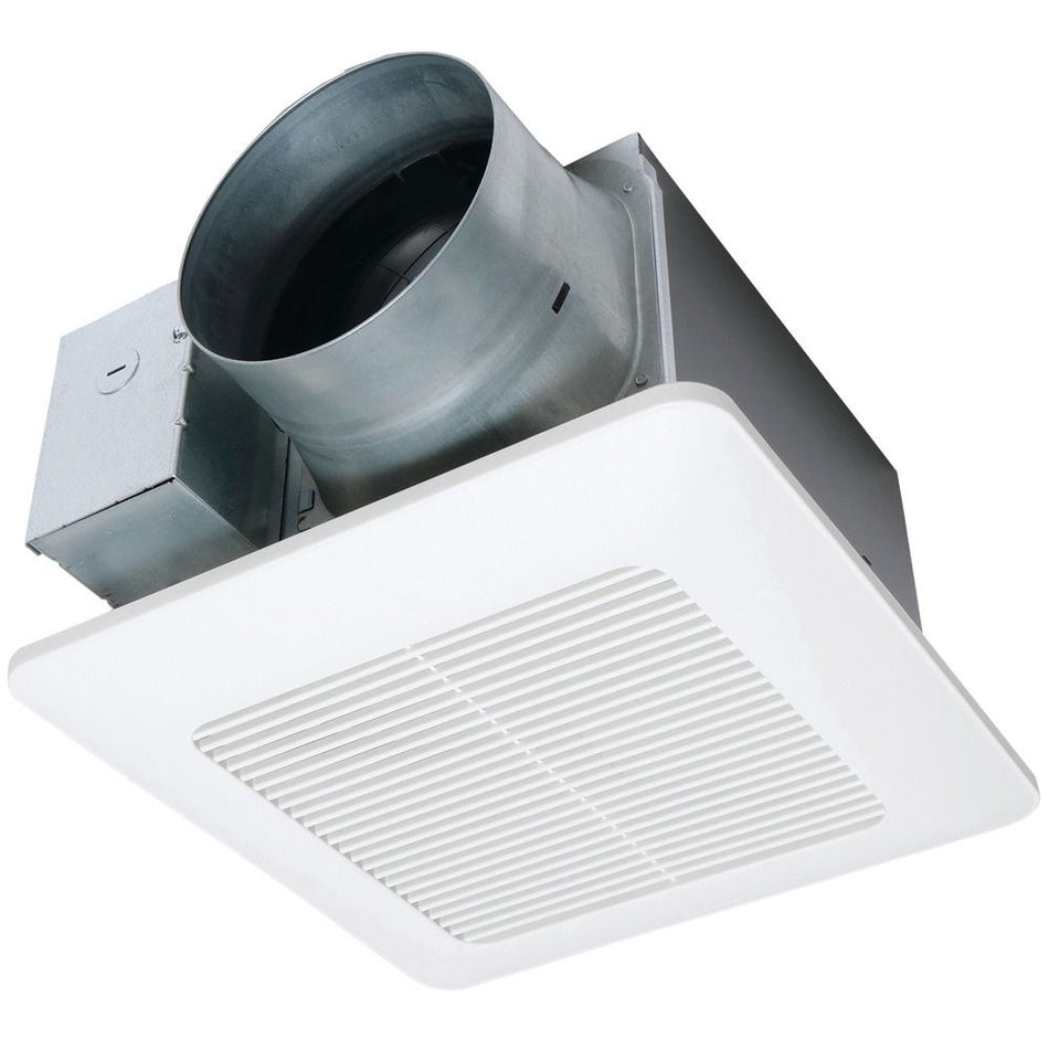Panasonic - FV-1115VQ1 - WhisperCeiling DC fan, Pick-A-Flow Speed Selector 110, 130, 150 CFM with ECM Motor