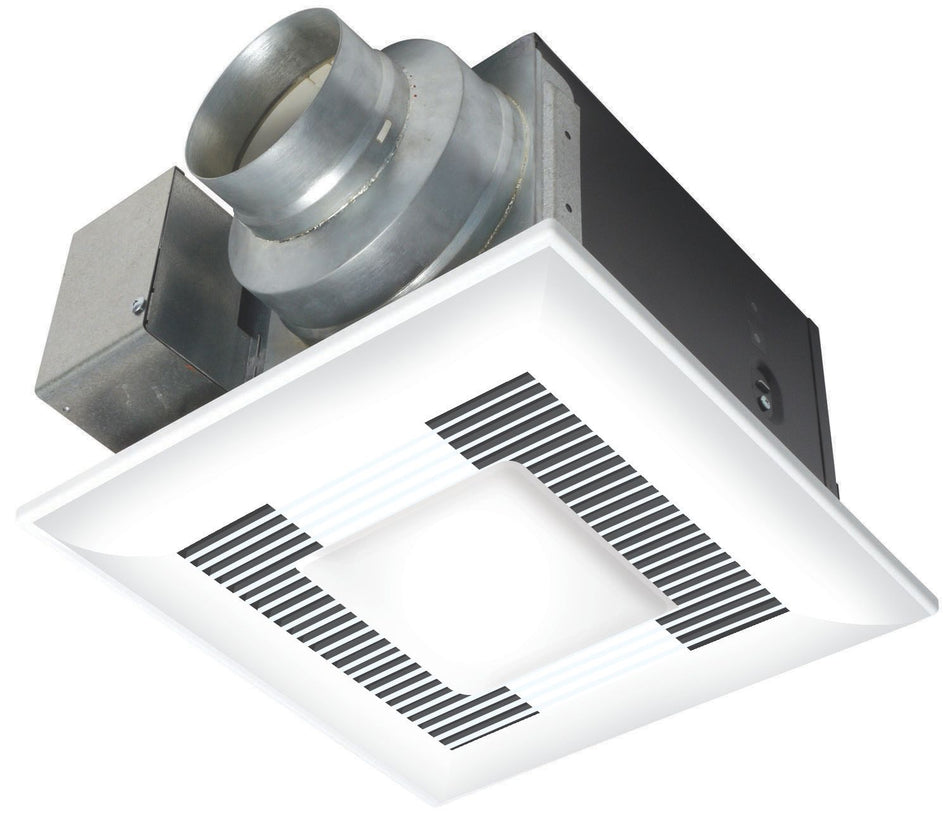 Panasonic - FV-11VQL6 - Fan-light, 110 CFM, 0.5 sone, (2)13W self-ballasted GU24 CFL lamps
