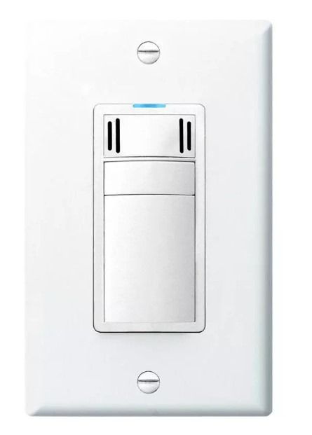 Panasonic - FV-WCCS1-W - WhisperControl Condensation Sensor, Humidity control and countdown timer, On/Off, White