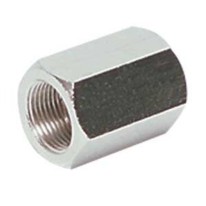 Micro Matic FN-013 Pump to Coupler Connector Stainless Steel Draft Beer Parts