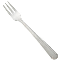 12 pack Winco 0001-07 Dominion Oyster Fork, 18/0 Medium Weight