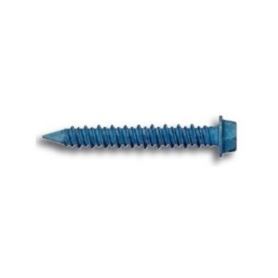 Peco Self-Drilling Screw Diamond Point Hex Washer Head Slotted 3902J