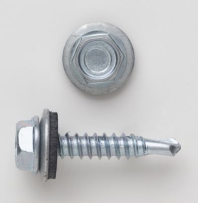 TRADEPRO® Self-Drilling Screw TYPE 3 Steel Zinc Plated TP-14X3/4DPWW-100