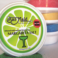 Winco CR-102 Bar Maid Margarita Salt, 6 oz Tub - 12 Pieces/Case