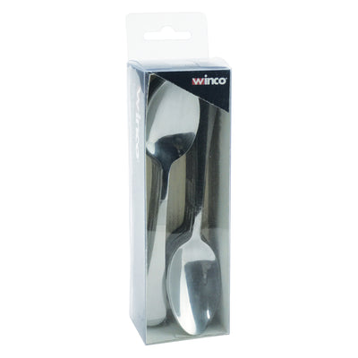 Winco 0083-01 Elite Teaspoon, 2-doz/pk, 18/0 Heavyweight