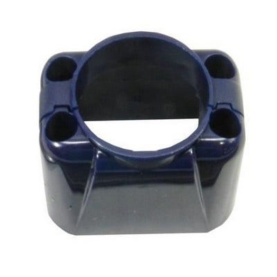 Wunder-Bar Bargun, 8/10 Button, Blue Split Handle Heel - PH10-138-DB