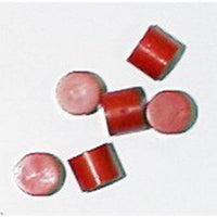 Wunder-Bar Bargun Button Plug, Red - PH10-37-R