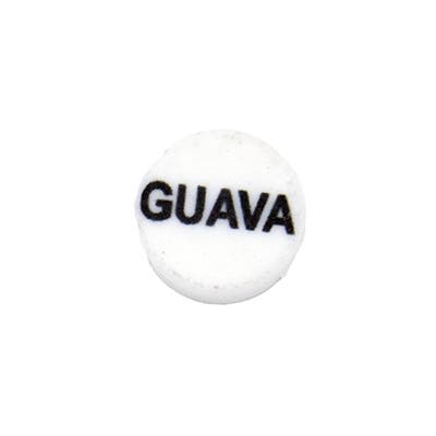 Button Cap Round Guava - PH10-74-095