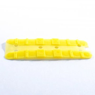 Wunder-Bar Bargun Plate Locking Hat Plug, 12 Button - PH12-116