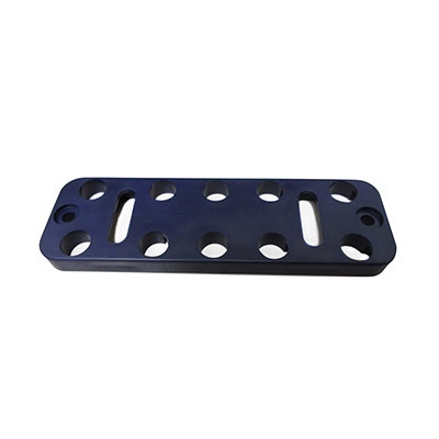 Wunder-Bar Bargun Button Plate, 12 Button, Blue - PH12-2-DB