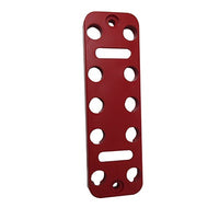 Wunder-Bar 12-Button Bargun Plate - High-Visibility Red