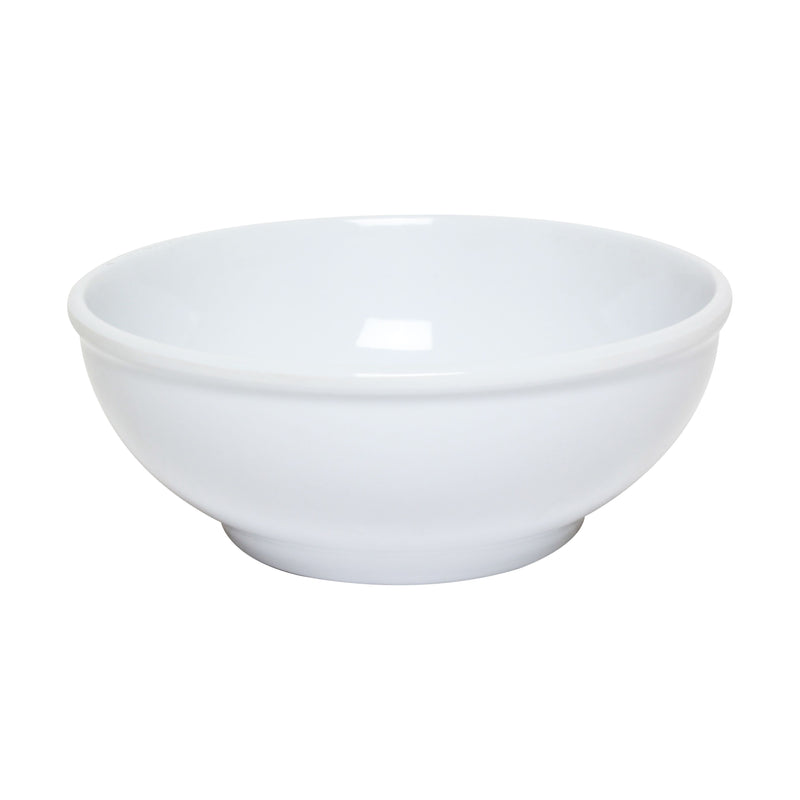 Thunder Group PH5007TW 38 Oz Noodle Bowl Round BPA Free Melamine Imperial White
