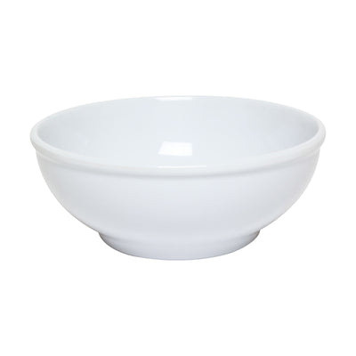 Thunder Group PH5010TW 88 Oz Noodle Bowl Round BPA Free Melamine Imperial White