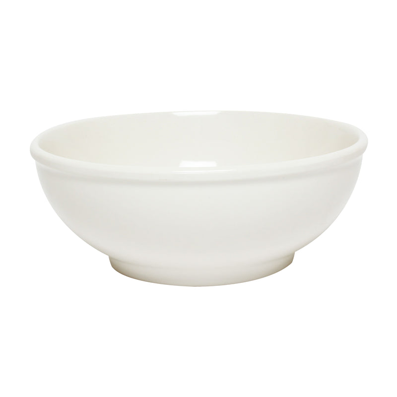 Thunder Group PH5010V 88 Oz Round Noodle Bowl BPA Free Melamine Ivory