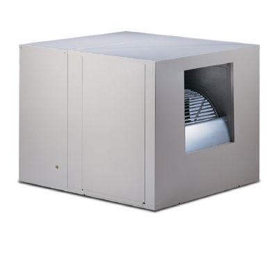 Phoenix - TD6812C - 6800 CFM down draft single inlet residential evaporative cooler 12" media