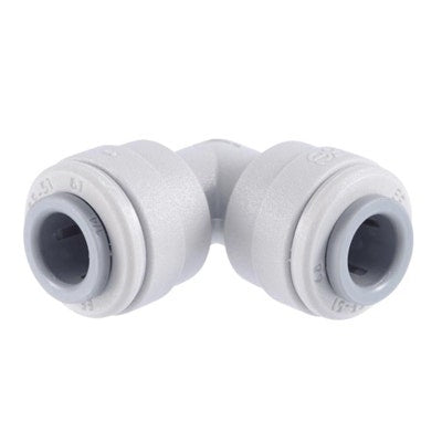 John Guest Gray Acetal Union Elbow 1/4" Tube OD