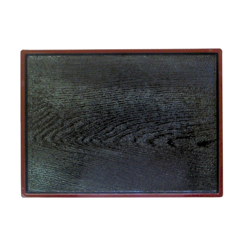 13" x 9-1/2" Obon Serving Tray, No Dishwasher