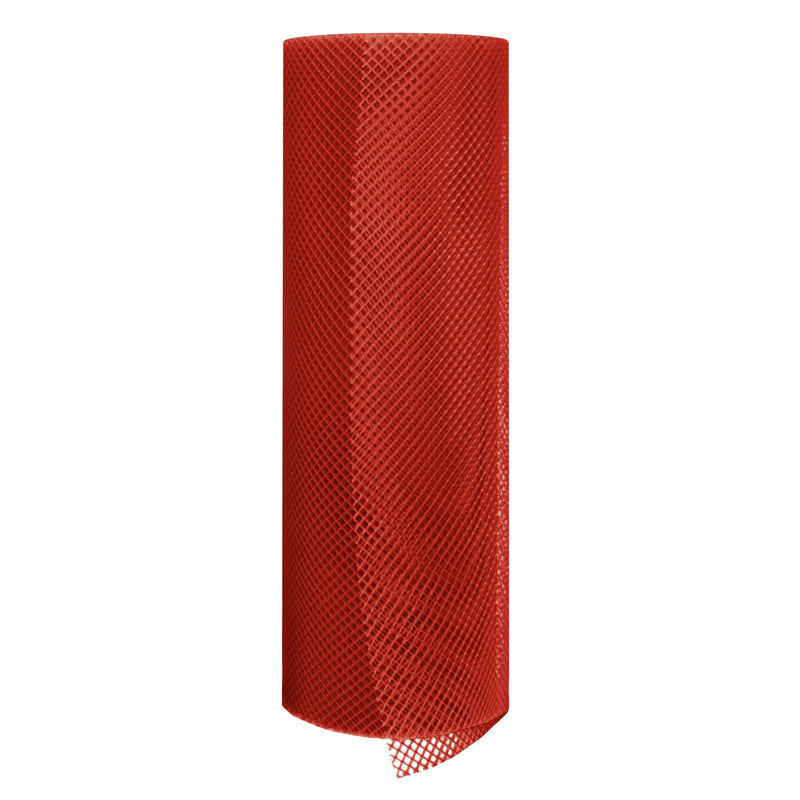 Thunder Group PLBL240R 2 Ft Bar Liner Roll Red Durable Polymer Covering