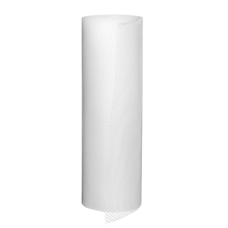 2' x 40' Bar Liner, White Color, Polyethylene