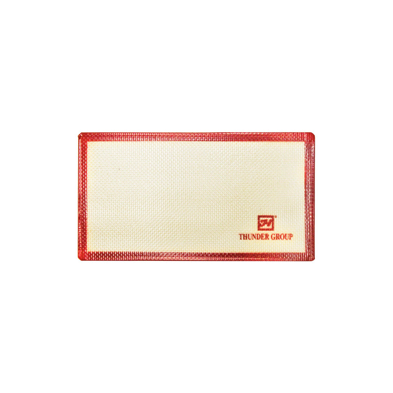 Thunder Group PLBM0804S 4-3/4 Inch Rectangular Baking Mat Silicone Non-Stick Unbreakable