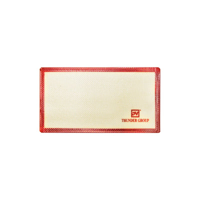 Thunder Group PLBM0804S 4-3/4 Inch Rectangular Baking Mat Silicone Non-Stick Unbreakable