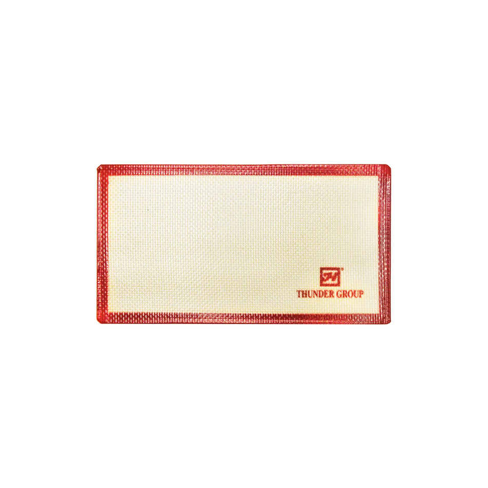 4-3/4" x 8-3/4", Rectangular Baking Mat fits Eighth Size Sheet Pan, Silicone, withstand temperature -40Â°F to 550Â°F, Dishwasher Safe, Flexible, Unbreakable, Microwave Safe, Oven Safe, FDA Approved