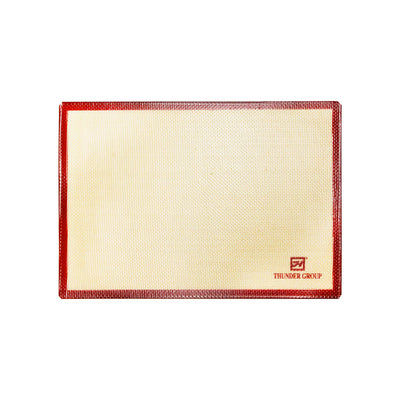 Thunder Group PLBM1108S 8-1/4 Inch Baking Mat Silicone Flexible Non-stick Ivory