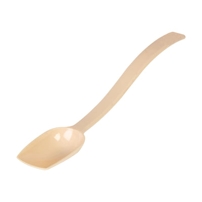 Thunder Group PLBS010BG 10 Inch Buffet Spoon 3/4 Oz Solid Polycarbonate Beige
