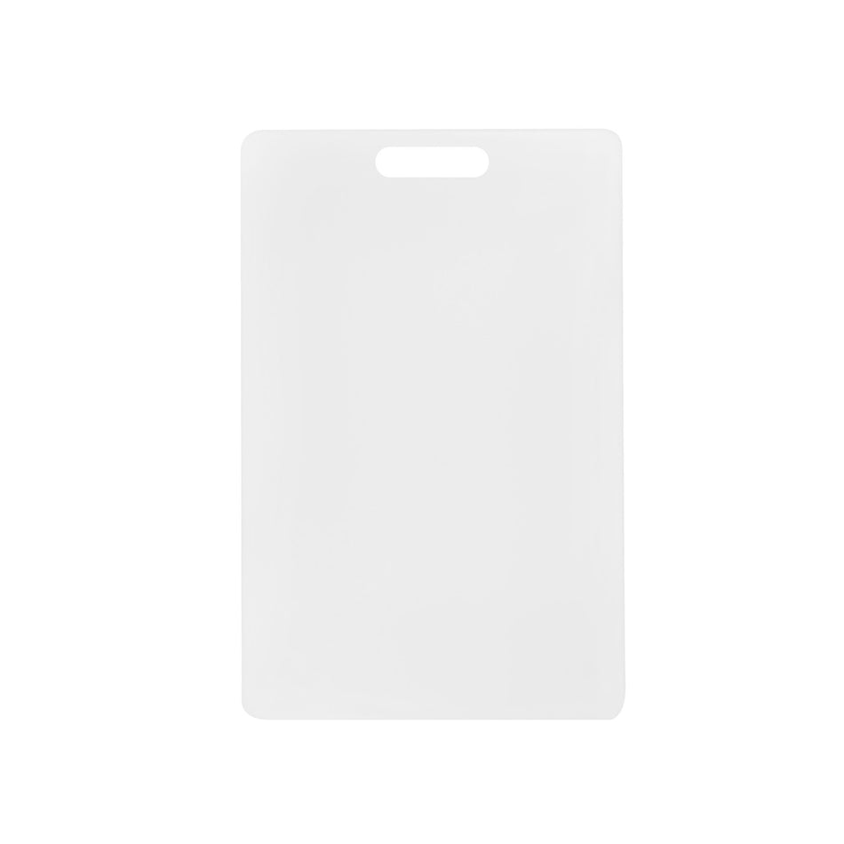 17" x 11" x 1/2", Cutting Board with Non-Skid Surface, High Density Polyethylene, Made In Taiwan, Dishwasher Safe