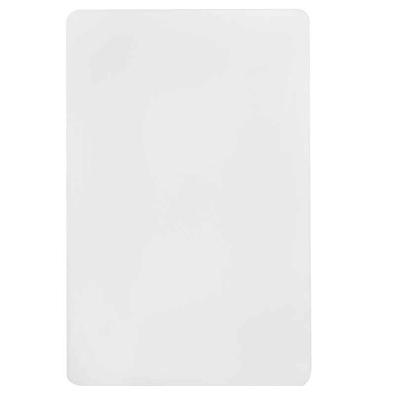 Thunder Group PLCB006 24 Inch Cutting Board Plastic Non-Skid White
